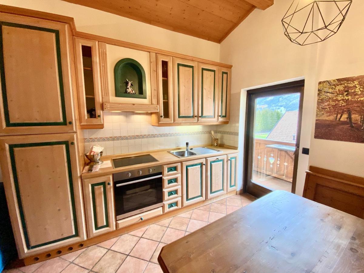 Apartament Cesa Mesa Canazei Zewnętrze zdjęcie